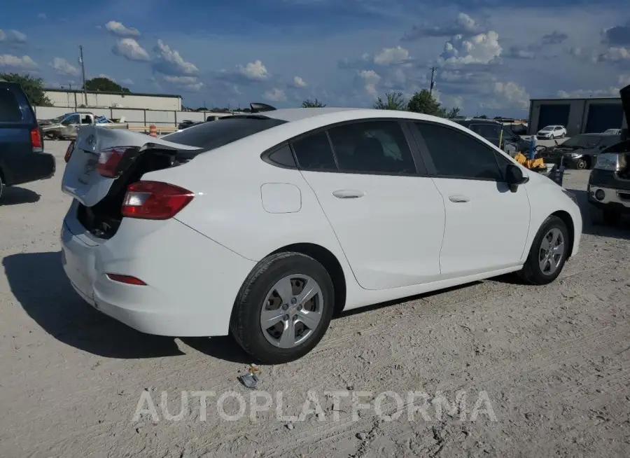 CHEVROLET CRUZE LS 2018 vin 1G1BC5SM3J7161795 from auto auction Copart