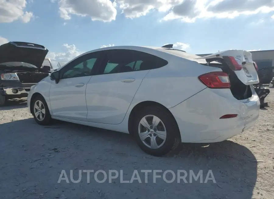 CHEVROLET CRUZE LS 2018 vin 1G1BC5SM3J7161795 from auto auction Copart