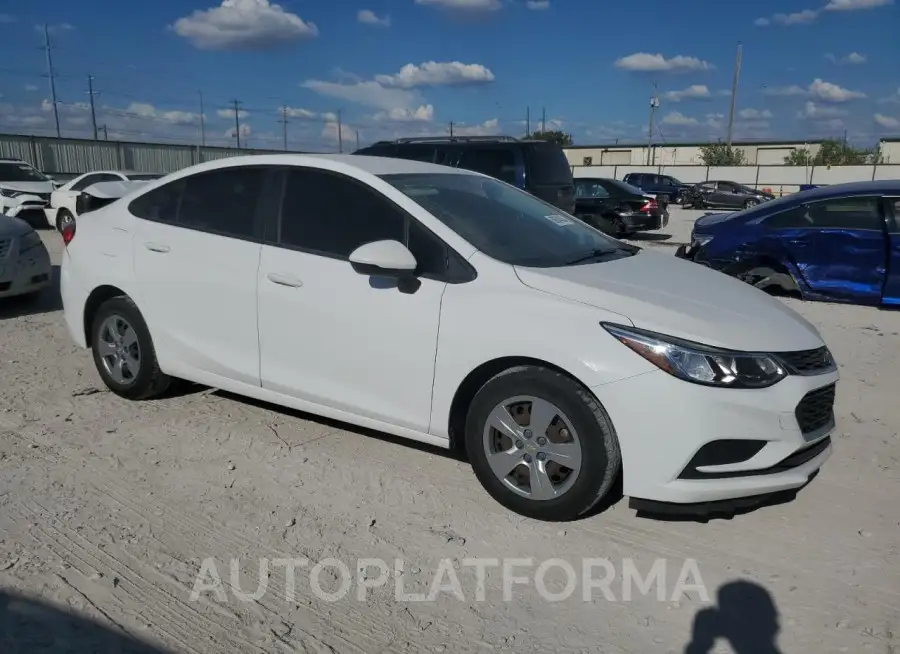 CHEVROLET CRUZE LS 2018 vin 1G1BC5SM3J7161795 from auto auction Copart