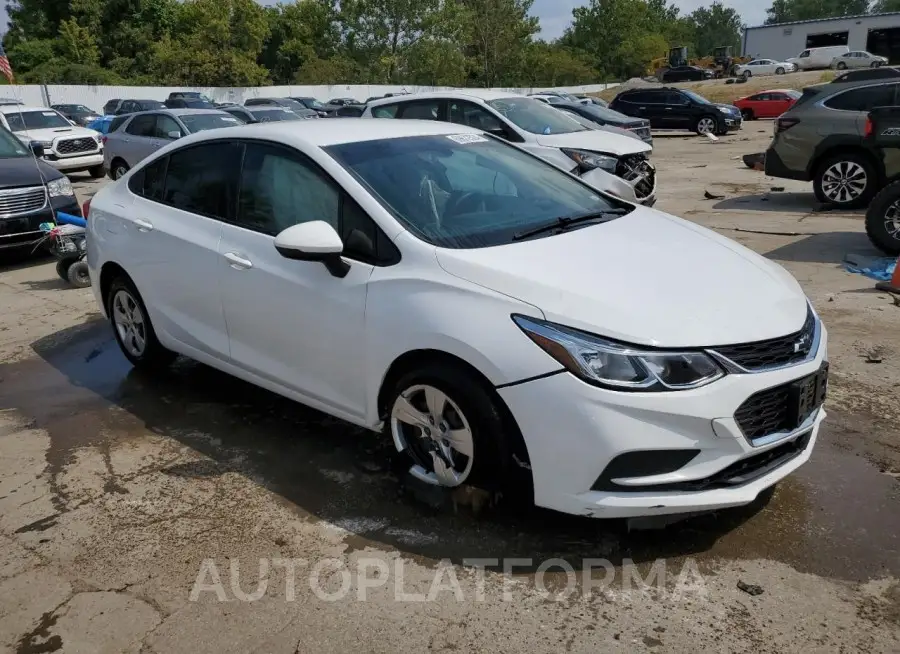 CHEVROLET CRUZE LS 2018 vin 1G1BC5SM4J7195700 from auto auction Copart