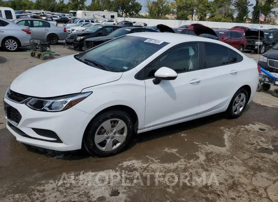 CHEVROLET CRUZE LS 2018 vin 1G1BC5SM4J7195700 from auto auction Copart