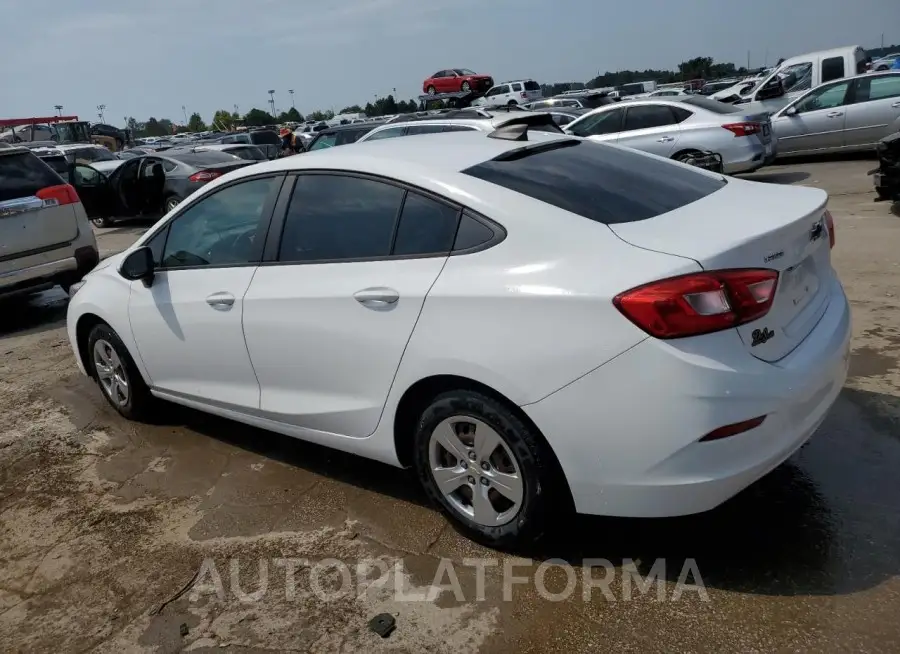 CHEVROLET CRUZE LS 2018 vin 1G1BC5SM4J7195700 from auto auction Copart