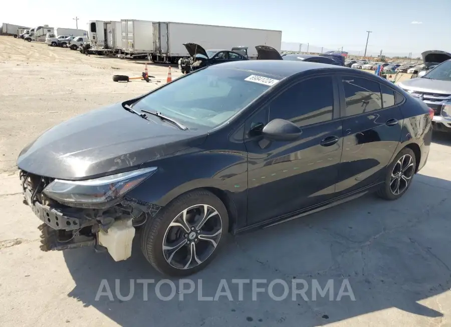 CHEVROLET CRUZE LT 2019 vin 1G1BE5SM2K7141341 from auto auction Copart