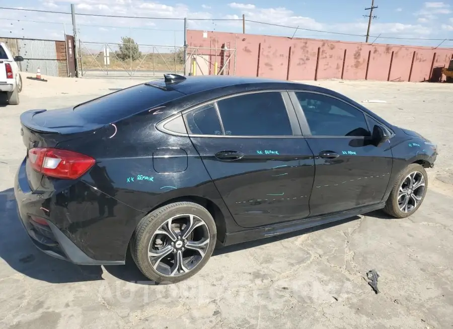 CHEVROLET CRUZE LT 2019 vin 1G1BE5SM2K7141341 from auto auction Copart