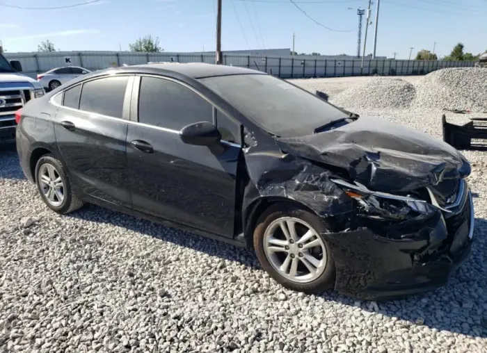 CHEVROLET CRUZE LT 2016 vin 1G1BE5SM8G7250720 from auto auction Copart