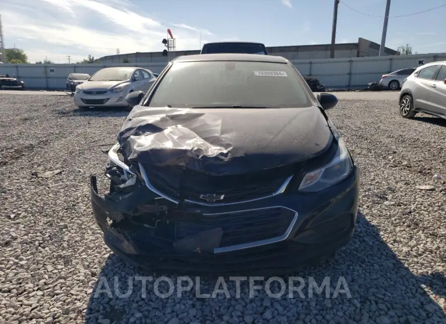 CHEVROLET CRUZE LT 2016 vin 1G1BE5SM8G7250720 from auto auction Copart