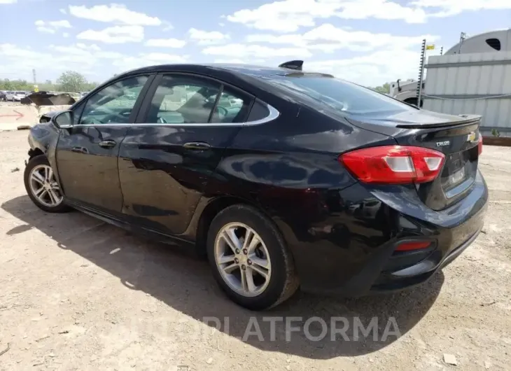 CHEVROLET CRUZE LT 2018 vin 1G1BE5SM9J7245470 from auto auction Copart