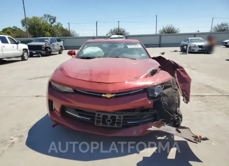 CHEVROLET CAMARO LT 2016 vin 1G1FB1RS0G0176502 from auto auction Copart