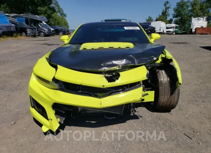 CHEVROLET CAMARO ZL1 2019 vin 1G1FK1R61K0149319 from auto auction Copart