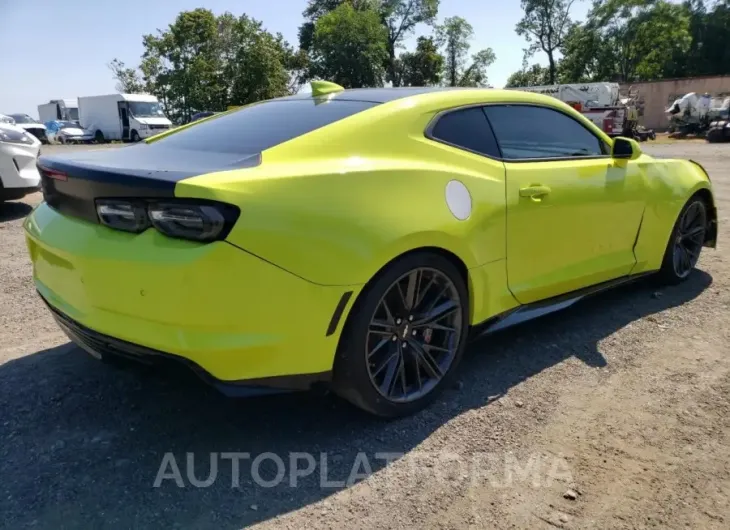 CHEVROLET CAMARO ZL1 2019 vin 1G1FK1R61K0149319 from auto auction Copart