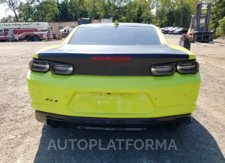 CHEVROLET CAMARO ZL1 2019 vin 1G1FK1R61K0149319 from auto auction Copart