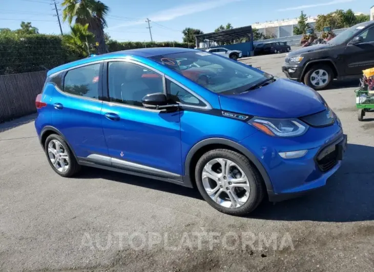 CHEVROLET BOLT EV LT 2018 vin 1G1FW6S08J4138400 from auto auction Copart