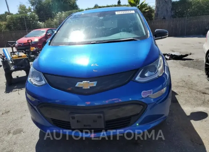 CHEVROLET BOLT EV LT 2018 vin 1G1FW6S08J4138400 from auto auction Copart