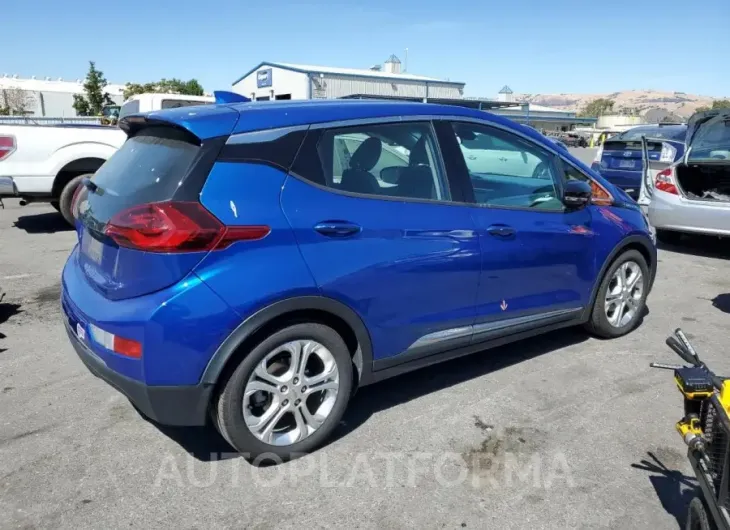 CHEVROLET BOLT EV LT 2018 vin 1G1FW6S08J4138400 from auto auction Copart