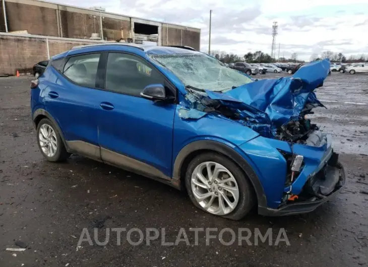 CHEVROLET BOLT EUV L 2023 vin 1G1FY6S0XP4112111 from auto auction Copart