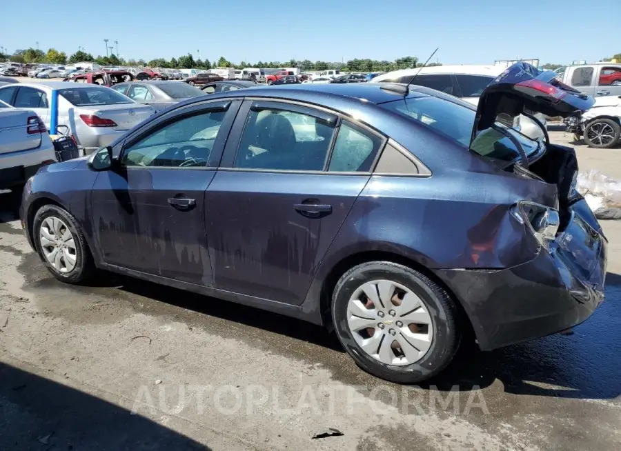 CHEVROLET CRUZE LIMI 2016 vin 1G1PC5SH0G7158130 from auto auction Copart