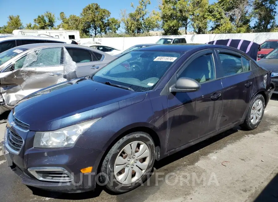 CHEVROLET CRUZE LIMI 2016 vin 1G1PC5SH0G7158130 from auto auction Copart