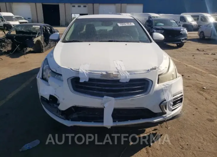 CHEVROLET CRUZE LT 2015 vin 1G1PE5SB4F7150603 from auto auction Copart