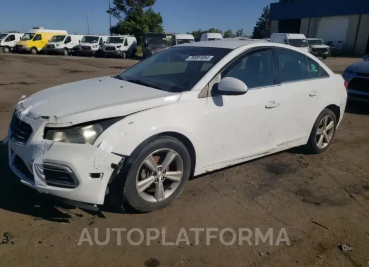 CHEVROLET CRUZE LT 2015 vin 1G1PE5SB4F7150603 from auto auction Copart