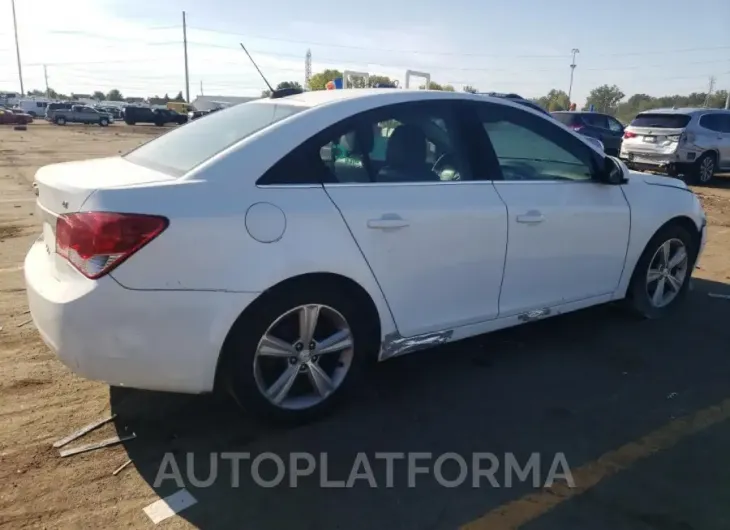 CHEVROLET CRUZE LT 2015 vin 1G1PE5SB4F7150603 from auto auction Copart