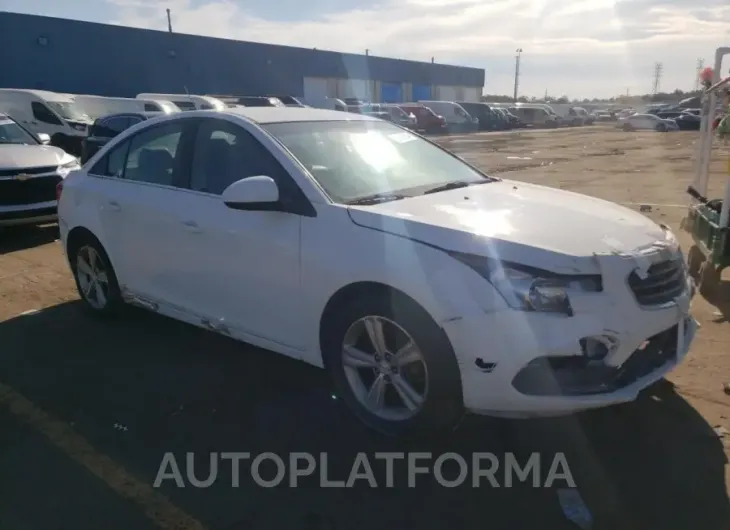 CHEVROLET CRUZE LT 2015 vin 1G1PE5SB4F7150603 from auto auction Copart