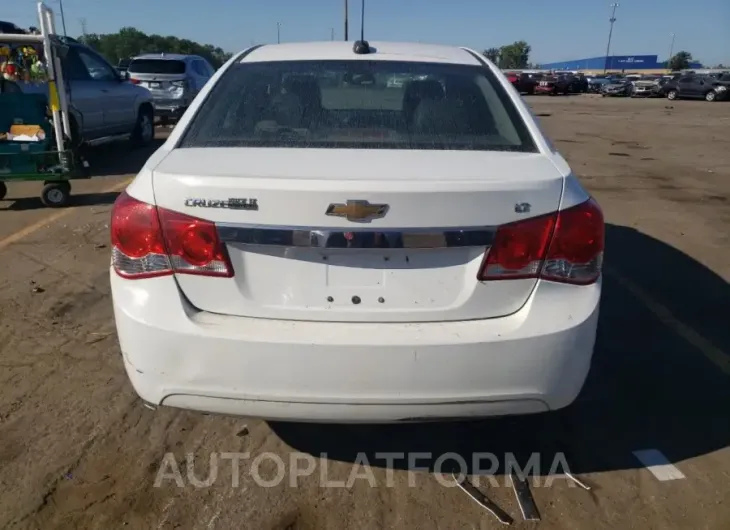 CHEVROLET CRUZE LT 2015 vin 1G1PE5SB4F7150603 from auto auction Copart