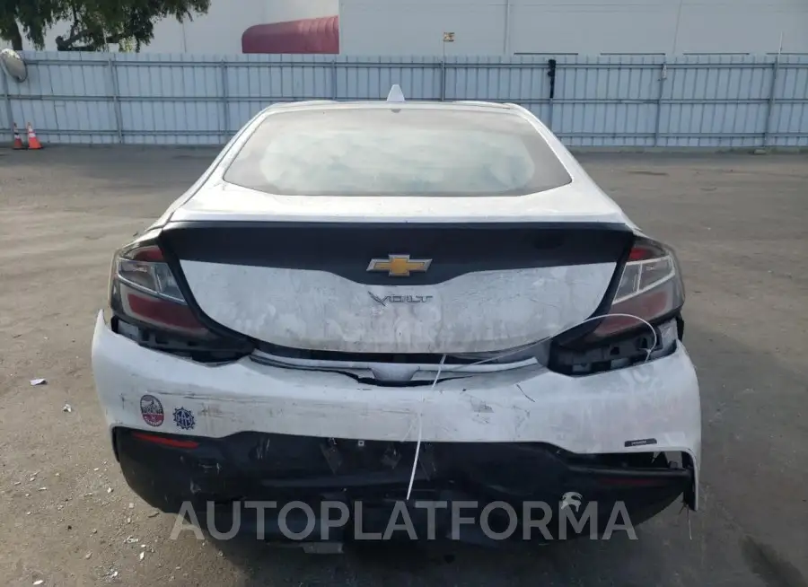 CHEVROLET VOLT LT 2016 vin 1G1RC6S55GU125470 from auto auction Copart