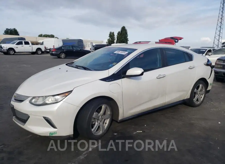 CHEVROLET VOLT LT 2016 vin 1G1RC6S55GU125470 from auto auction Copart