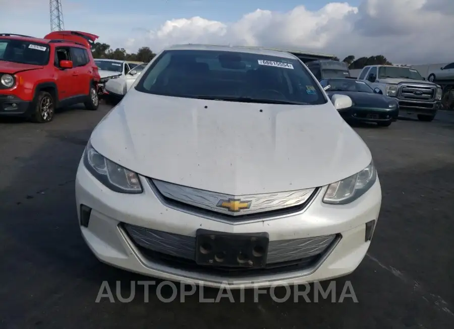 CHEVROLET VOLT LT 2016 vin 1G1RC6S55GU125470 from auto auction Copart