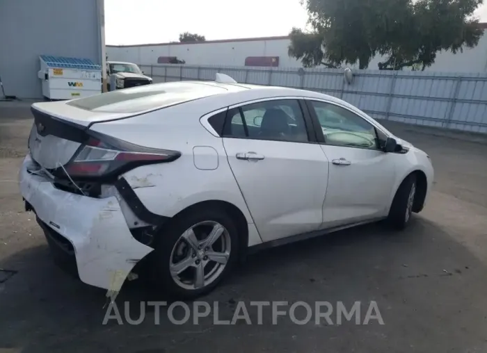 CHEVROLET VOLT LT 2016 vin 1G1RC6S55GU125470 from auto auction Copart