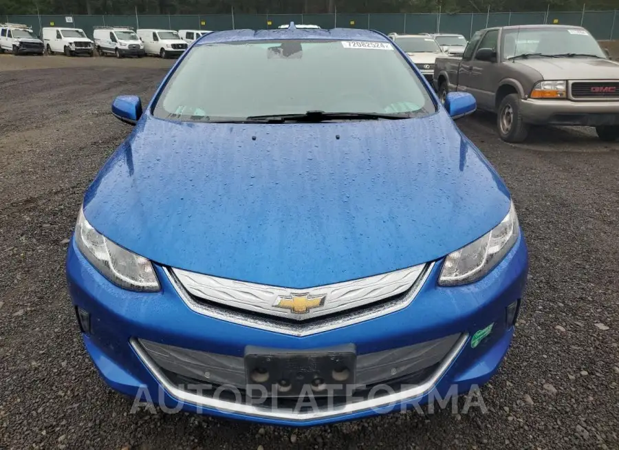 CHEVROLET VOLT LTZ 2016 vin 1G1RD6S52GU125097 from auto auction Copart