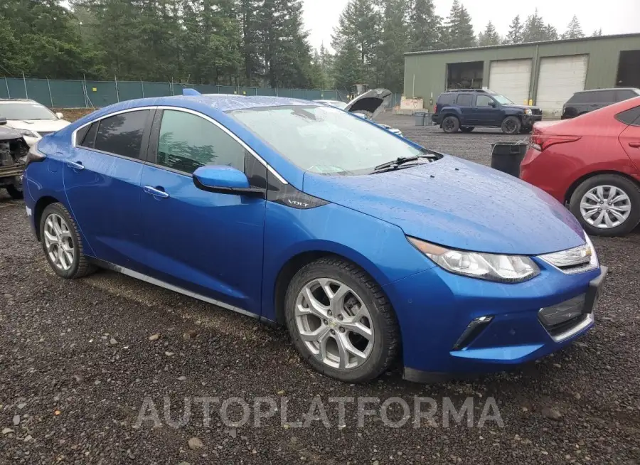 CHEVROLET VOLT LTZ 2016 vin 1G1RD6S52GU125097 from auto auction Copart