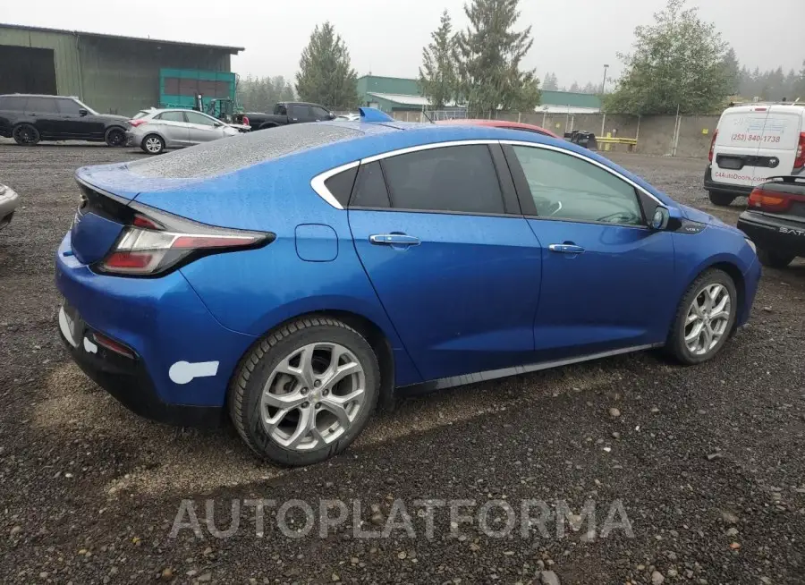 CHEVROLET VOLT LTZ 2016 vin 1G1RD6S52GU125097 from auto auction Copart