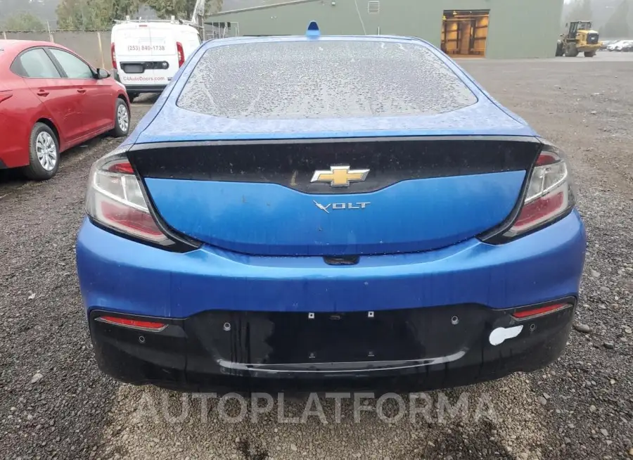 CHEVROLET VOLT LTZ 2016 vin 1G1RD6S52GU125097 from auto auction Copart