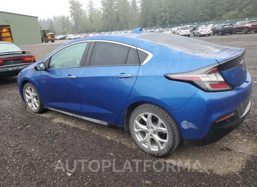 CHEVROLET VOLT LTZ 2016 vin 1G1RD6S52GU125097 from auto auction Copart