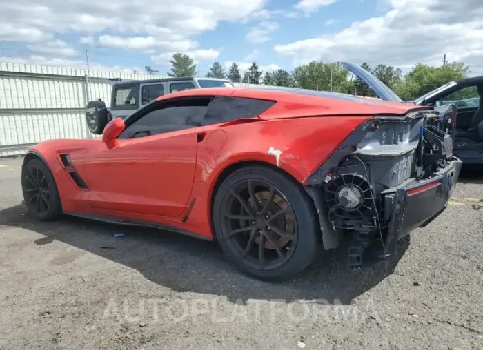 CHEVROLET CORVETTE G 2017 vin 1G1Y12D78H5123085 from auto auction Copart