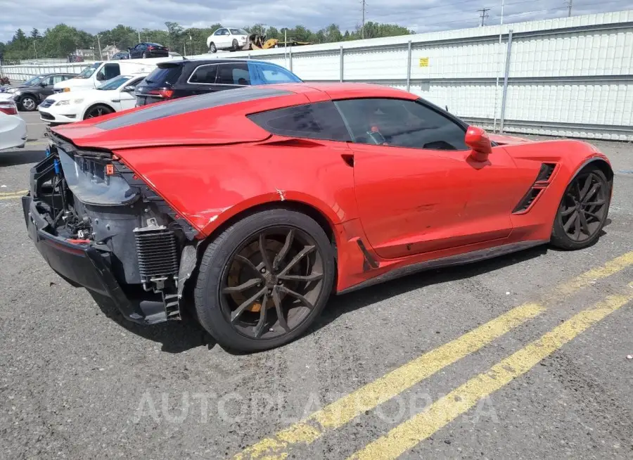 CHEVROLET CORVETTE G 2017 vin 1G1Y12D78H5123085 from auto auction Copart