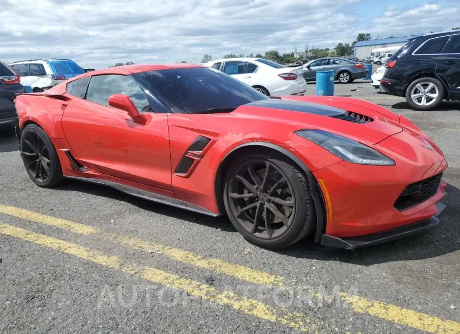 CHEVROLET CORVETTE G 2017 vin 1G1Y12D78H5123085 from auto auction Copart