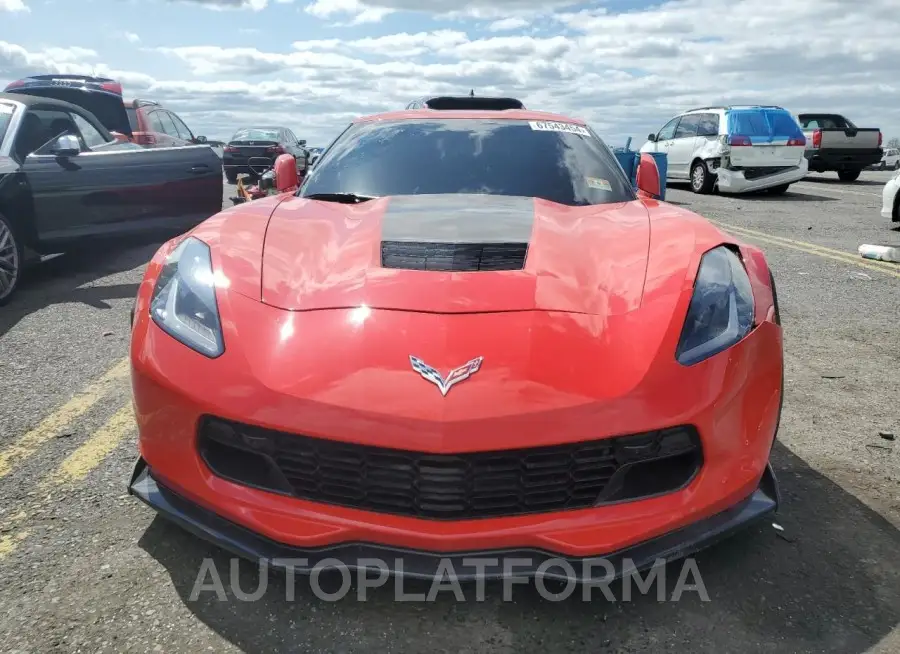 CHEVROLET CORVETTE G 2017 vin 1G1Y12D78H5123085 from auto auction Copart