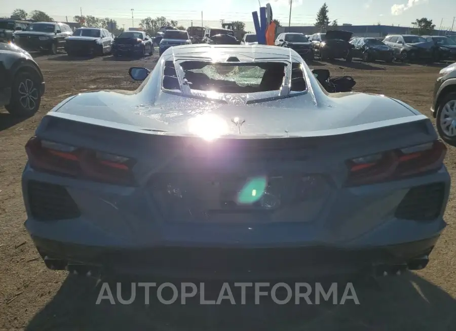 CHEVROLET CORVETTE S 2024 vin 1G1YA2D45R5122189 from auto auction Copart