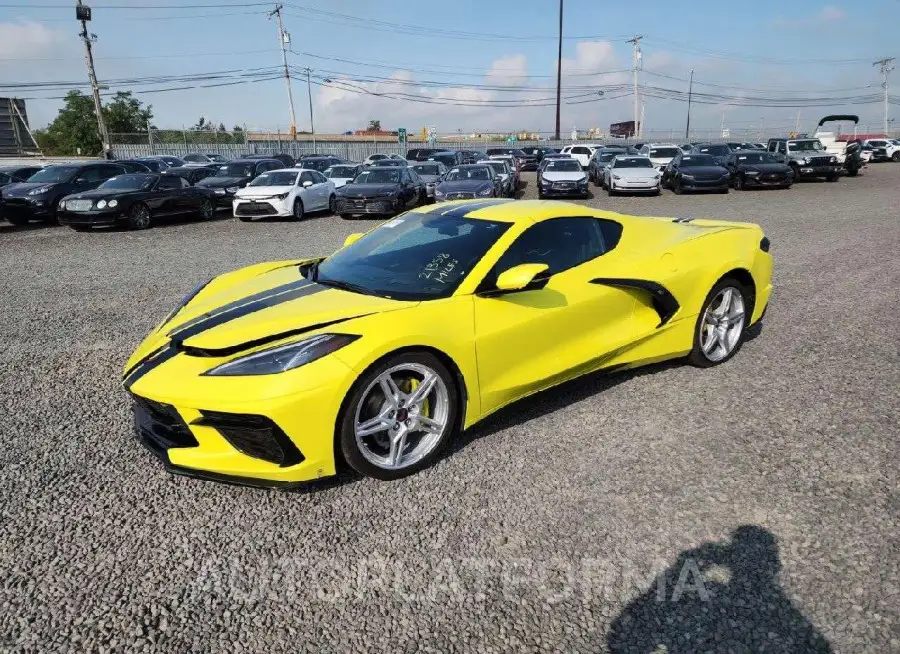 CHEVROLET CORVETTE S 2022 vin 1G1YB2D49N5122865 from auto auction Copart