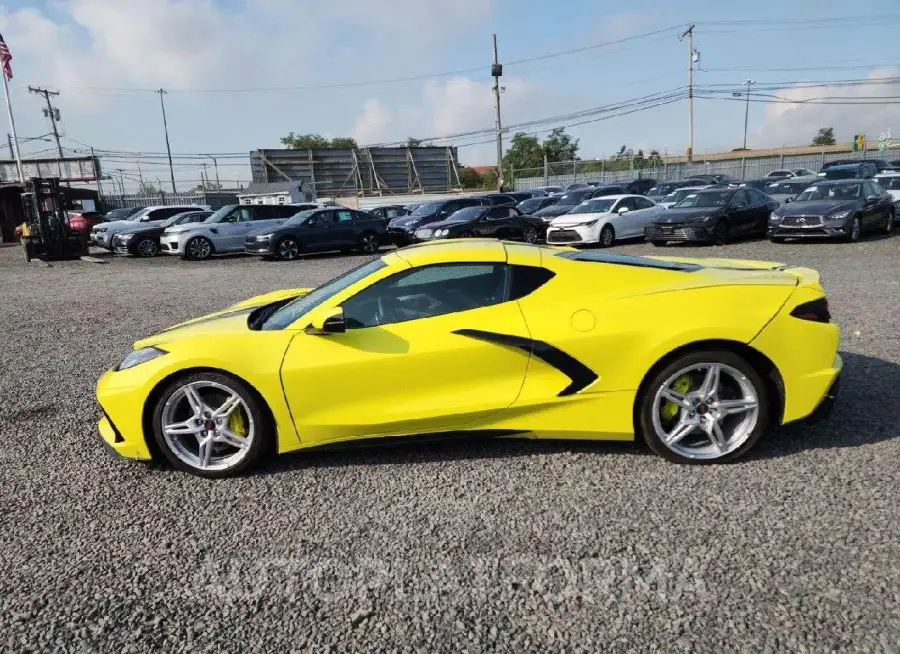 CHEVROLET CORVETTE S 2022 vin 1G1YB2D49N5122865 from auto auction Copart