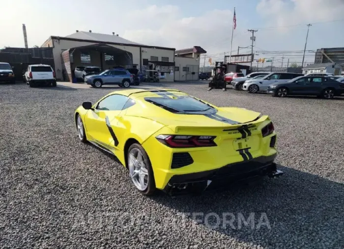 CHEVROLET CORVETTE S 2022 vin 1G1YB2D49N5122865 from auto auction Copart