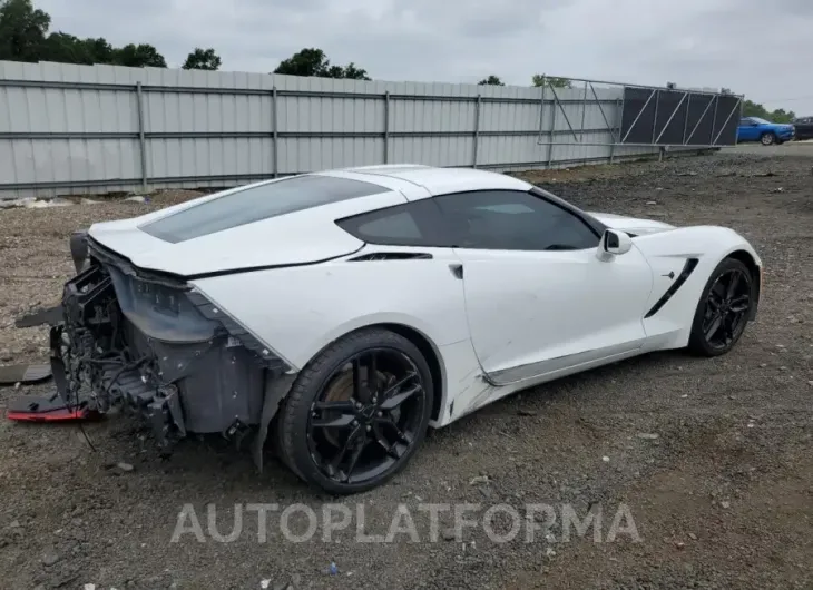 CHEVROLET CORVETTE S 2019 vin 1G1YB2D78K5100149 from auto auction Copart