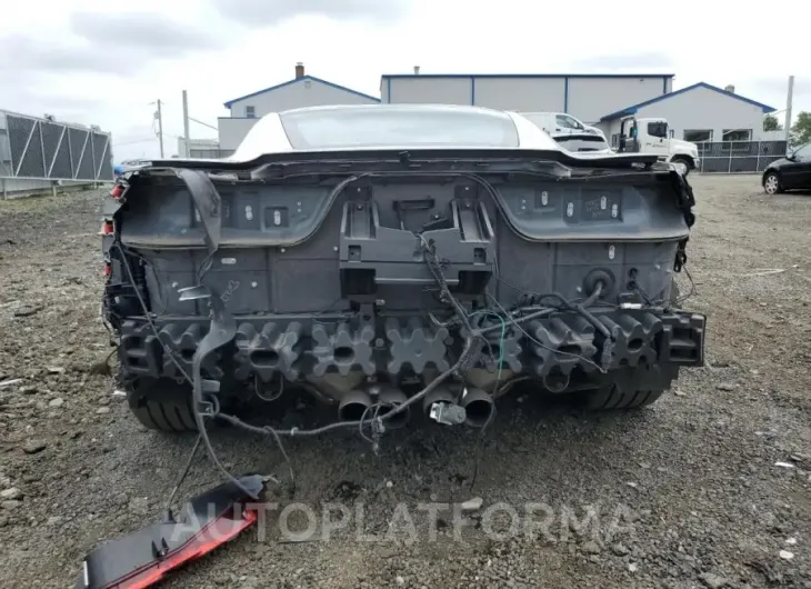 CHEVROLET CORVETTE S 2019 vin 1G1YB2D78K5100149 from auto auction Copart