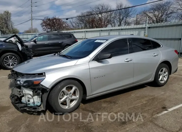 CHEVROLET MALIBU LS 2017 vin 1G1ZB5ST0HF243573 from auto auction Copart