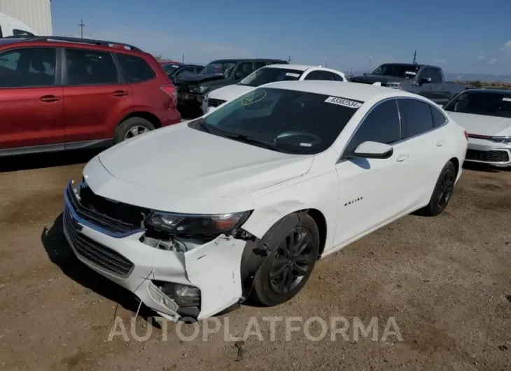 CHEVROLET MALIBU LT 2016 vin 1G1ZE5ST1GF197273 from auto auction Copart