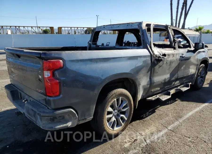 CHEVROLET SILVERADO 2019 vin 1GCPWDED1KZ124485 from auto auction Copart