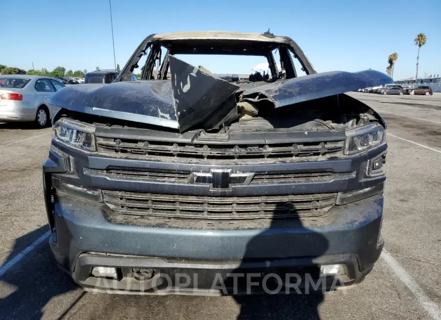 CHEVROLET SILVERADO 2019 vin 1GCPWDED1KZ124485 from auto auction Copart