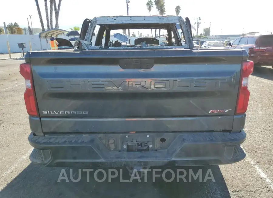 CHEVROLET SILVERADO 2019 vin 1GCPWDED1KZ124485 from auto auction Copart